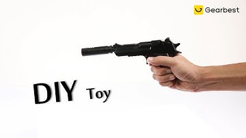 Gun Style DIY Building Blocks Toy - Gearbest.com