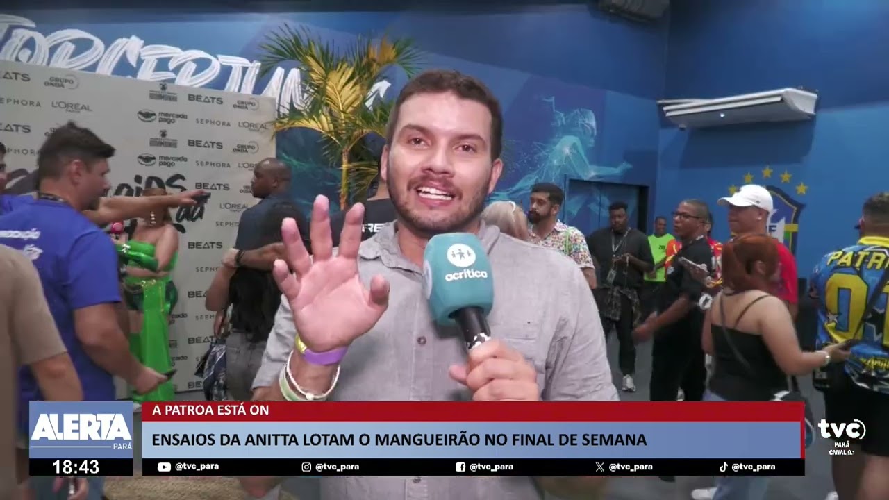 Anitta leva mais de 30 mil pessoas ao Mangueirão e abre temporada 2026 no Norte