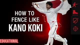 Fence Like Kano in 3 Minutes