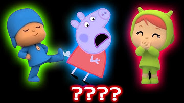 7 Pocoyo & Nina Give Me! Hey It