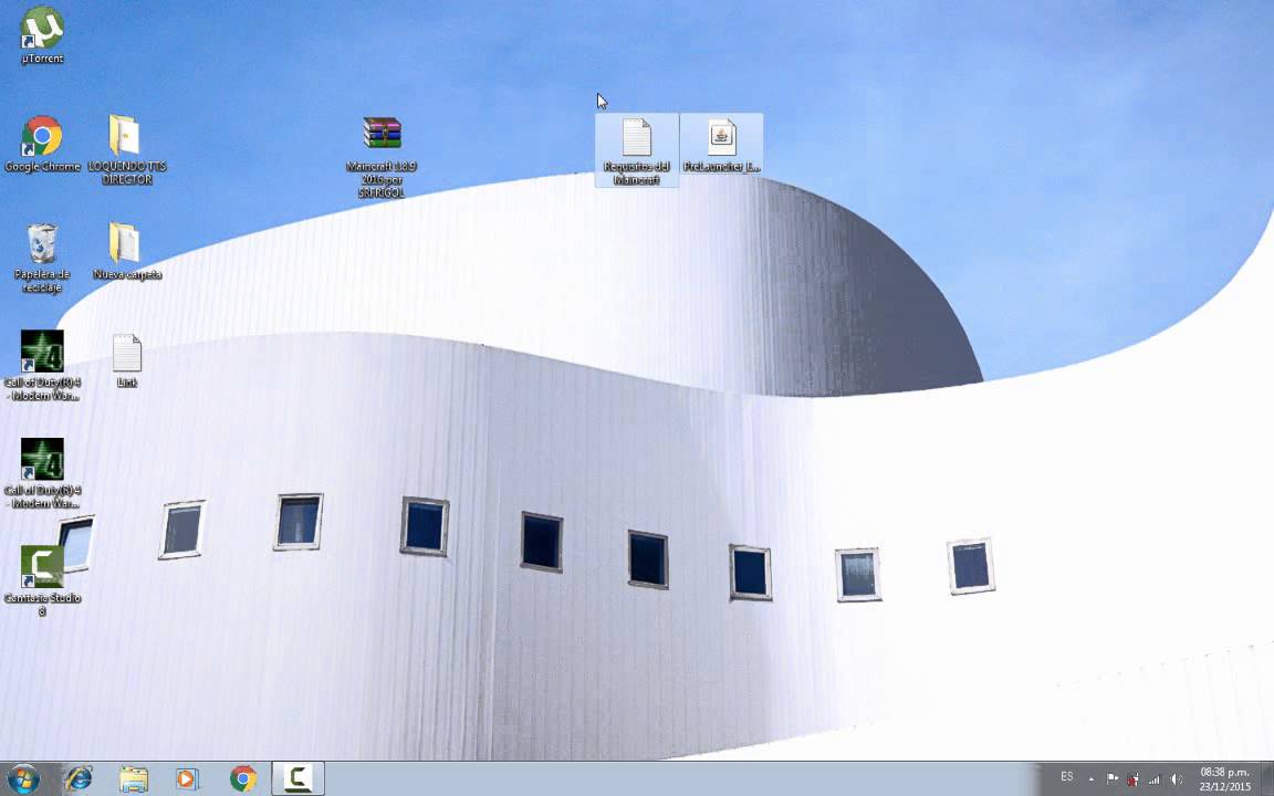 Como descargar Minecraft 1.8.9 { launcher Yofenix 4.1 Actualizable ...