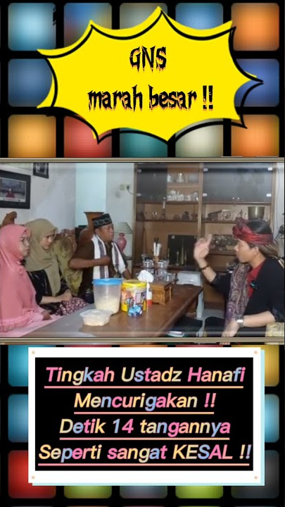 Detik-detik akan TERBONGKAR ustadz hanafi yang menghamili mbak wulan,   Mereka MINGGAT lagi !!