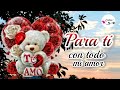 TE LO DEDICO MI AMOR Hermosos Mensajes Para el Amor de mi Vida TE AMO vida mía con todo mi corazón