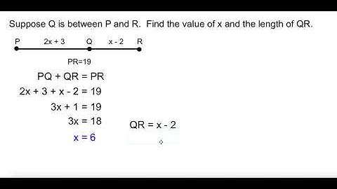 Geometry 2-7 Proving Segment Relationships