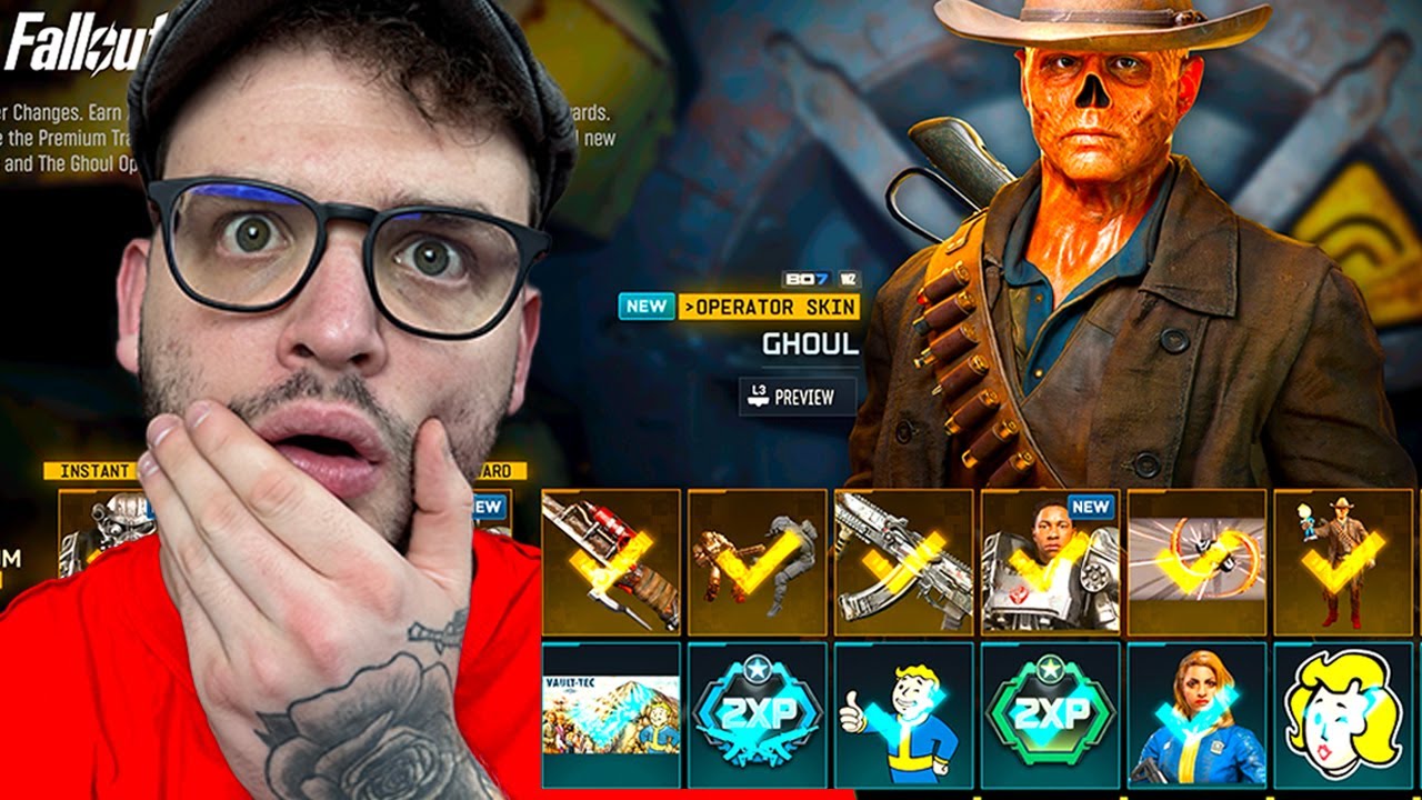Het NIEUWE *Fallout* EVENT is FANTASTISCH! (Black Ops 7 nederlands)