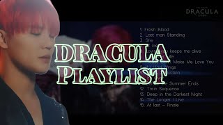 뮤지컬 드라큘라 플레이리스트 (김준수 샤큘 넘버 위주) | Musical Dracula Kimjunsu Playlist