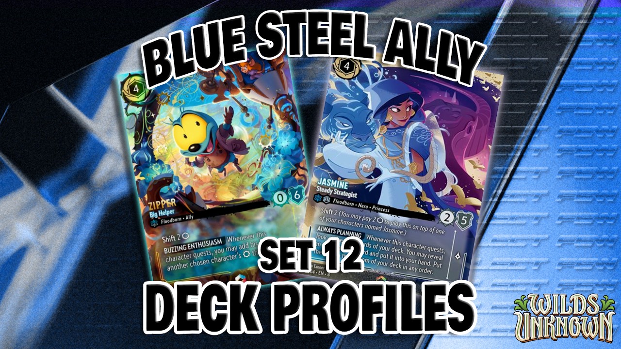 lorcana blue steel starter deck Disney : Ursula's Return (Sapphire & Steel) The Disney Lorcana starter deck includes everything you need to start playing against another player who has their own deck Set 10: Whispers in the