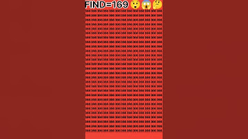 Brain teaser:-99% failed😱to spot the different number |#riddle#illusion#logicpuzzle#iqtest#iq#number