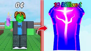 I Started As Noob With Only Venom Spitter Seed To Become A Billionaire In Grow A Garden 2