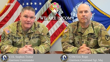 Installation Management Command (IMCOM) -  Fort Hunter Liggett