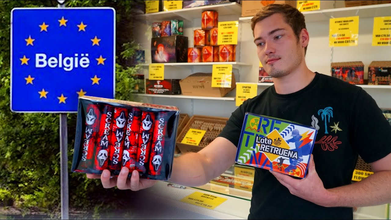 VUURWERK SHOPPEN BELGIË & AFSTEKEN!