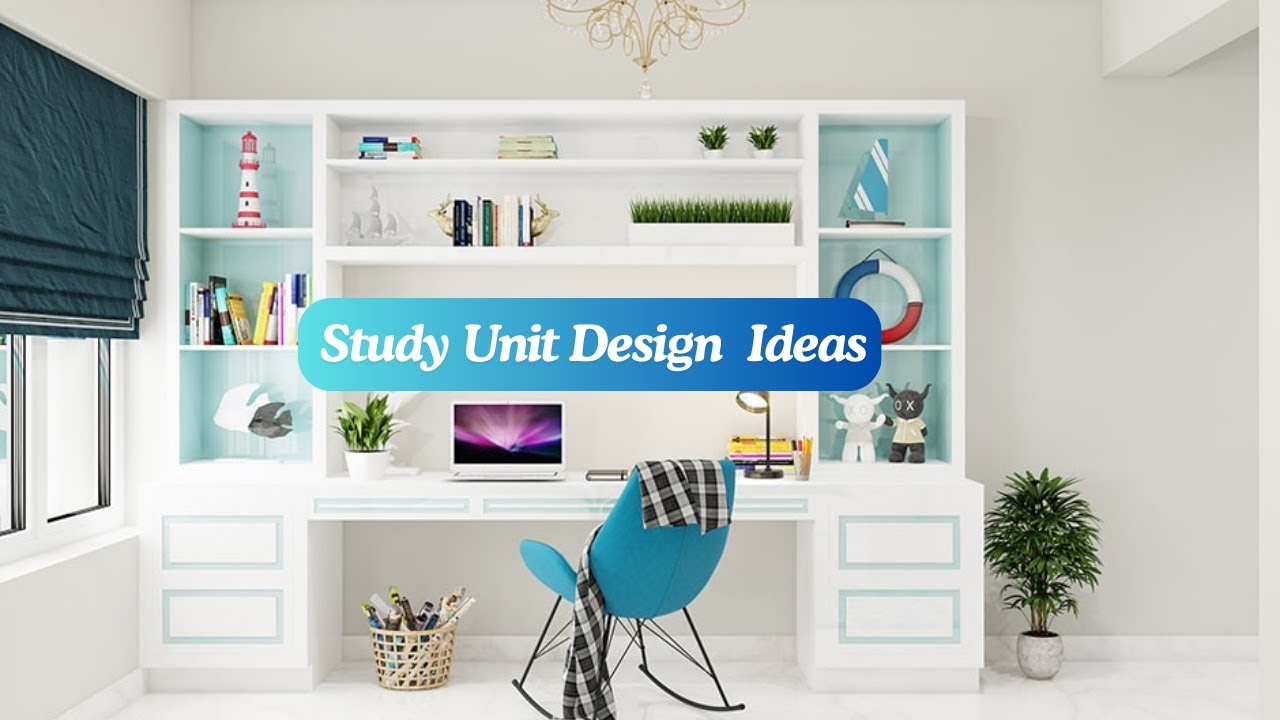 Study Unit Design Ideas in 2024 | Best Study Table Design | Modern ...