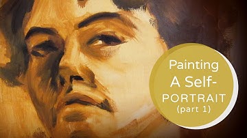 Painting A Self-Portrait Tutorial Part 1