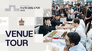 Venue Tour | 2026 FIDE Chess Olympiad