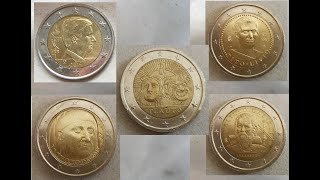 ULTRA RARE 2 euro coin collection 2020