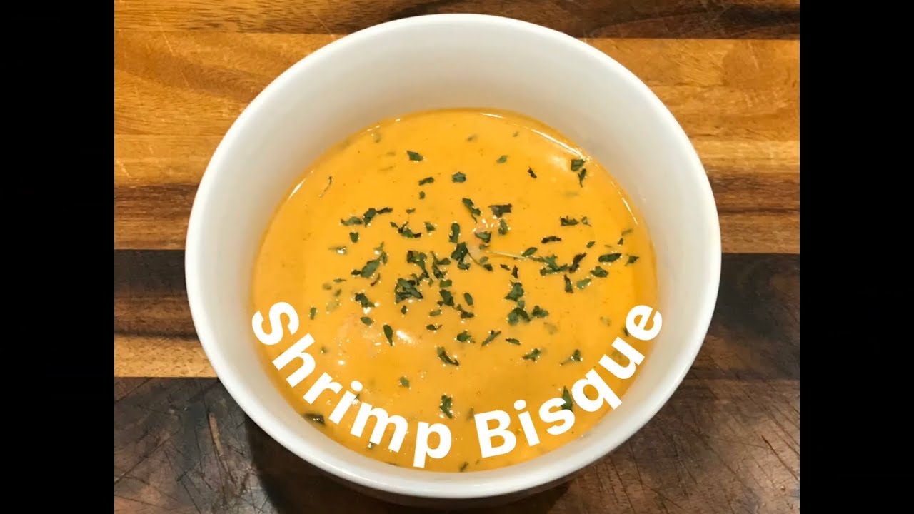 Shrimp Bisque YouTube