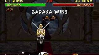 Mortal Kombat II: Baraka