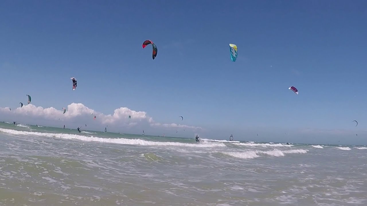 Kitesurf wissant juin 2017 avec la team kitezone51 YouTube