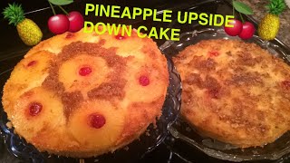 Pineapple UpsideDown Cake