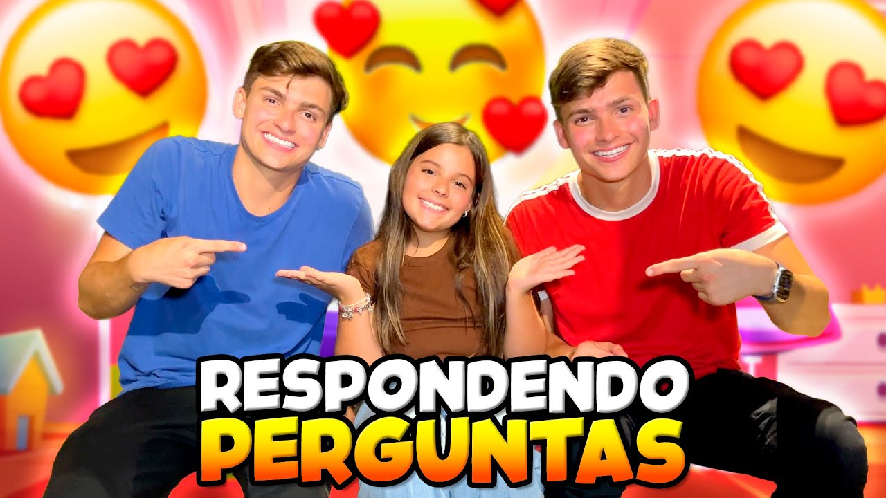 RESPONDENDO PERGUNTAS COM OS IRMÃOS SCRIBEL • Helena Vidal •