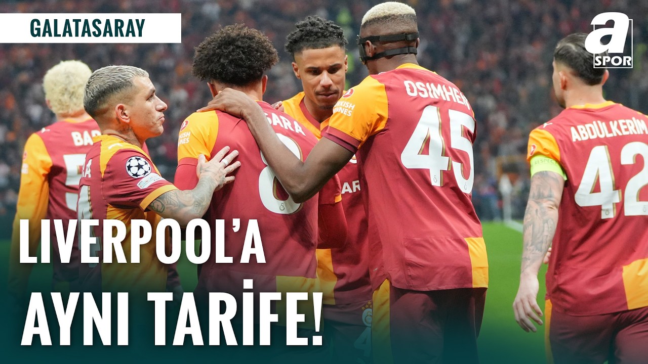 Tur Kapısı Aralandı! Galatasaray, Liverpool'u Bir Kez Daha Devirdi