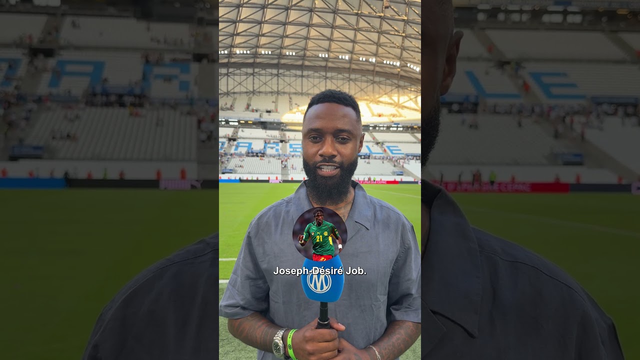 Who’s the best ? 🇨🇲 Gardien, défenseur, capitaine… Nicolas Nkoulou a fait ses choix ! 👀 #shorts #om