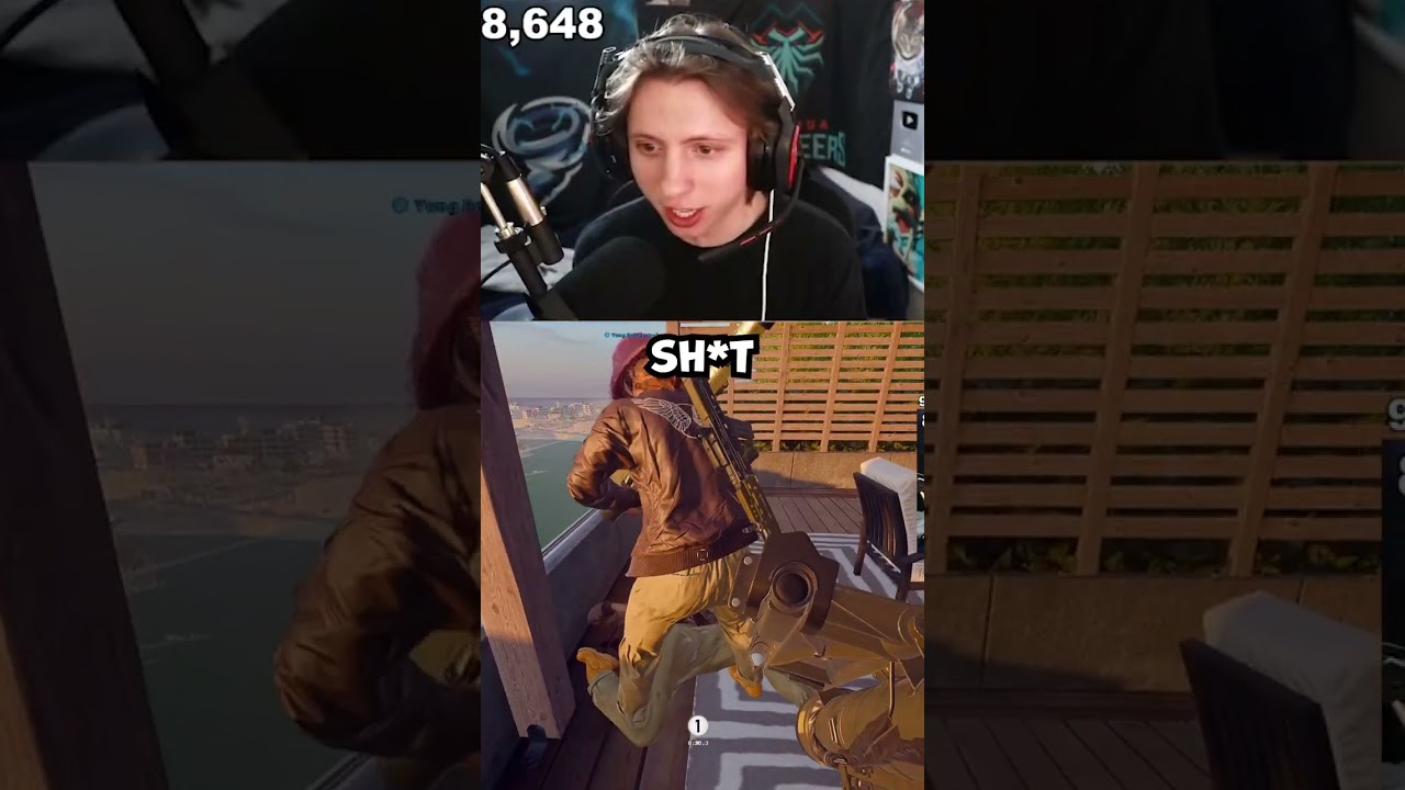 Havok's Teammate Makes Fun Of Him For Not Having The GOLD LAUNCHER😂