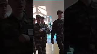 В Вороново прошел военно-патриотический слет школьников #беларусьпомнит #вороново #новости #школа