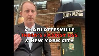 India's RSS Courted US's White Nationalists | It's Coming to NYC, Speaker Julie Menin