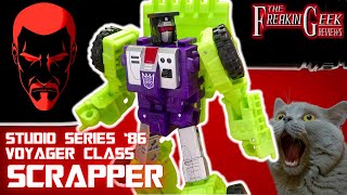 WE SHOULD RULE | Studio Series '86 Voyager SCRAPPER: EmGo's Transformers Reviews N Stuff