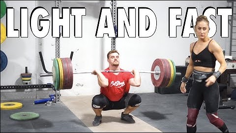 Light Weights Moving FAST - Deload and Reload | Cal Strength