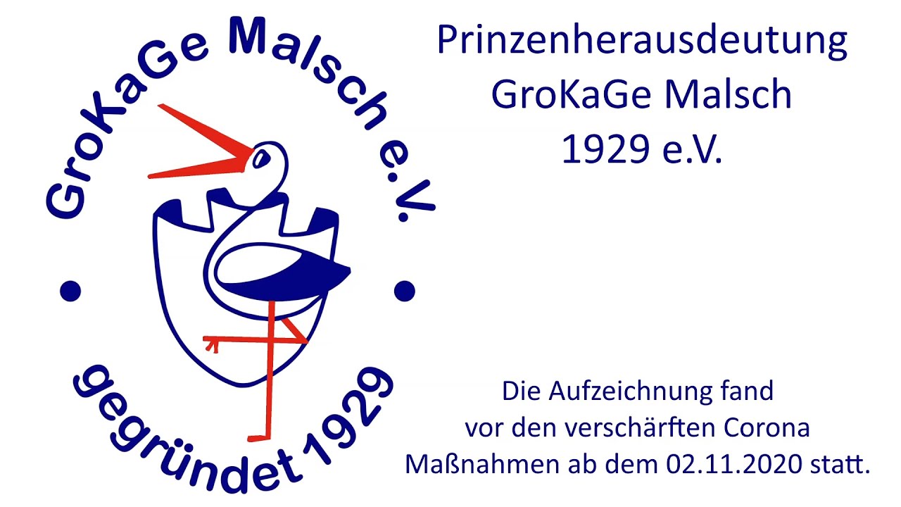 Prinzenherausdeutung 2020