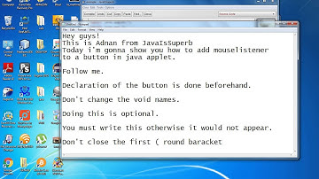 How to add MouseListener to a button in Java Applet