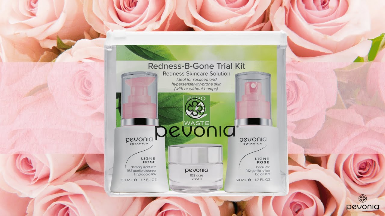 Redness-B-Gone Trial Kit | Rosacea Skincare Kit | Pevonia US