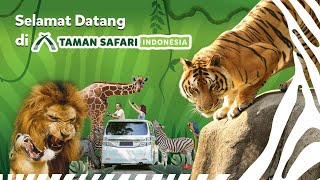 Taman Safari Indonesia - tempat liburan yang penuh edukasi!