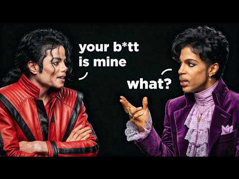 The Weird Beef of Michael Jackson and Prince
