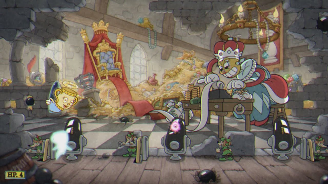 Defeating The Queen in The King's Leap V | Cuphead: The Delicious Last