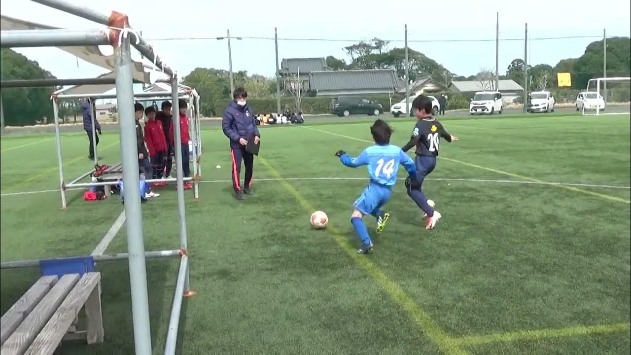 22 3 21 U11 Trm1 Acラゾーレ Vs 鹿島アントラーズスクール強化コース Youtube