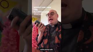 A Day in the Life of a Pastor COMPARED