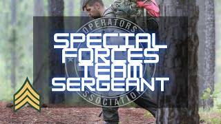 The 18Z Team Sergeant!