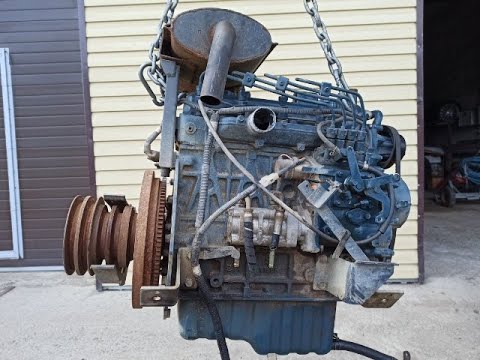 Двигатель Kubota V1505
