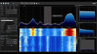 ELAD FDM-S3 vs. AirSpy HF+ vs. TEF 6866 test on FM band