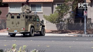Barricade prompts SWAT response of shooting suspect near Durango and Starboard