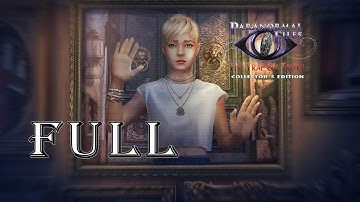 Paranormal Files 6 :The Trap Of Truth CE Full Game Walkthrough @ElenaBionGames