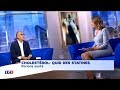 Pascale de la tour du pin 05 septembre 2017 Robe moulante courte Talons Sexy