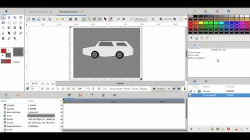 create car and drive on road in urdu | Synfig studio lesson 1