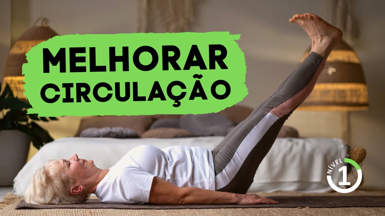 Solução CASEIRA para a CIRCULAÇÃO das pernas | Nível 1 - YouTube
