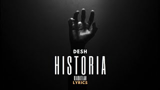 Desh - Historia (kiadatlan, lyrics)