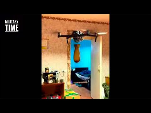 🔴Home made combat drone with a bait rocket (spomb) #shorts #war #warleaks #ukraine #military