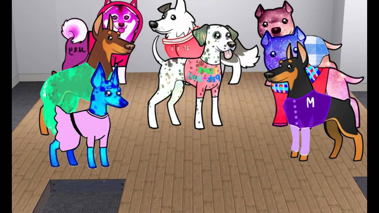 PET-LAND NEXT TOP MODEL 2: 2 серия(игры в снегу)